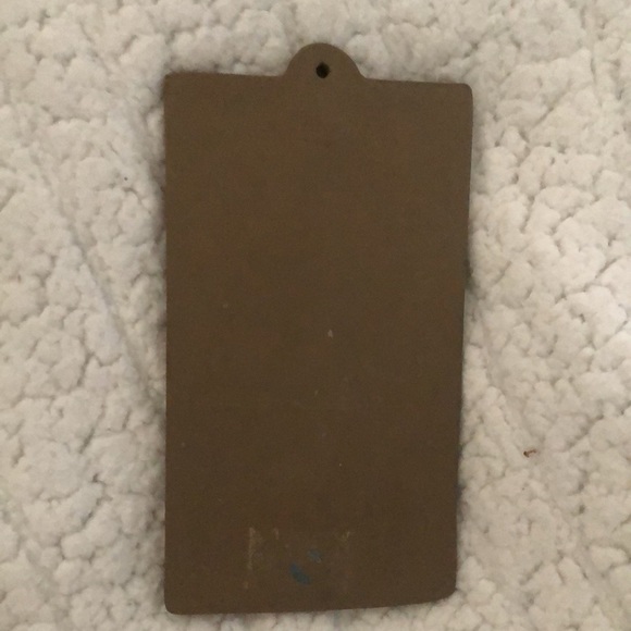 Hartstone clay cookie molds. - Picture 5 of 9